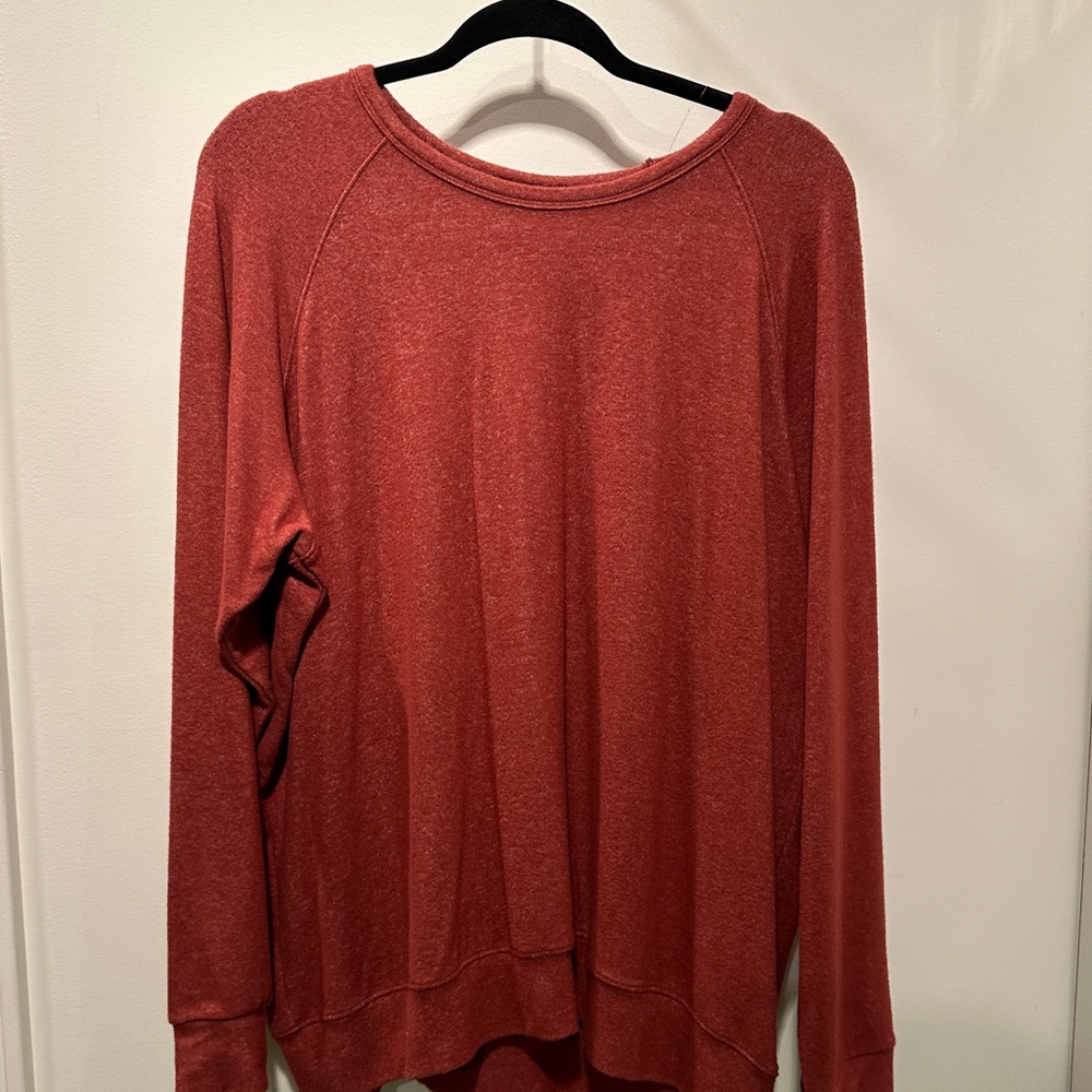 Buffalo David Bitton Rust Color Knit Super Soft Top - XXL